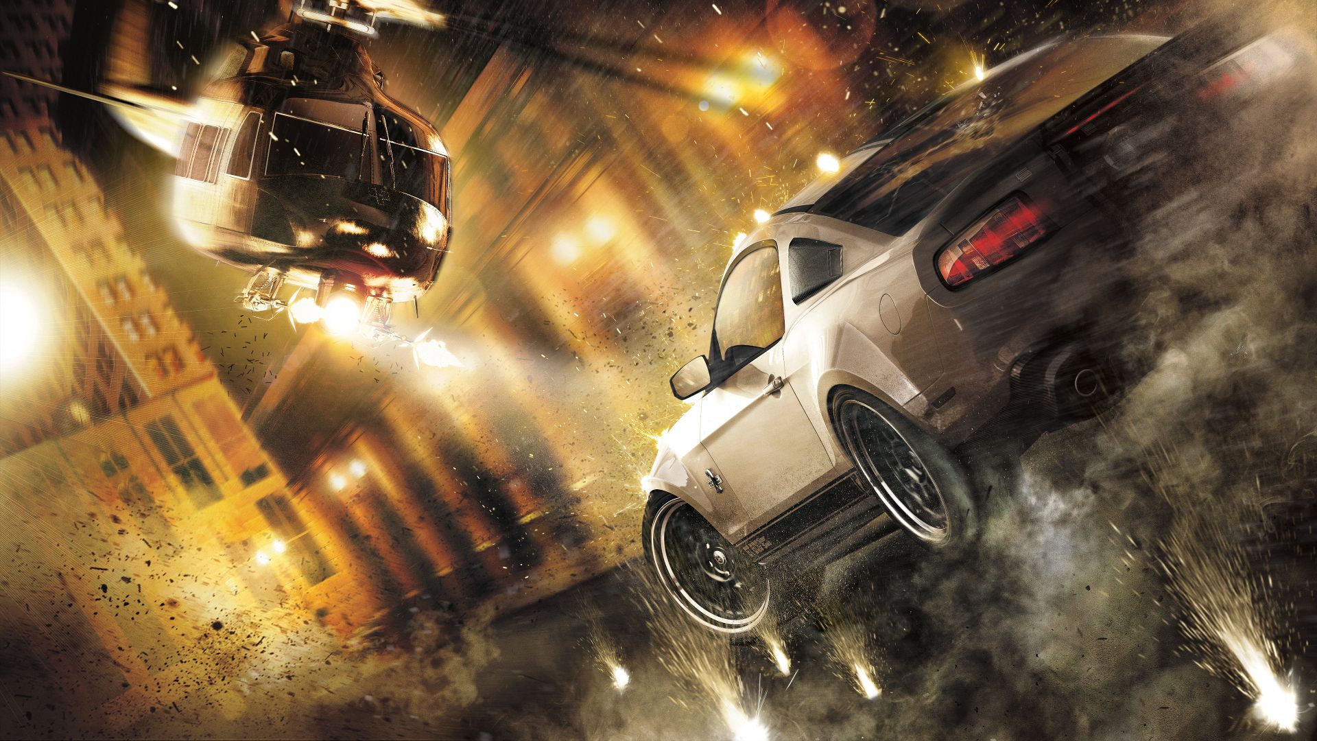 极品飞车16 亡命狂飙（Need for Speed The Run）免安装中文版
